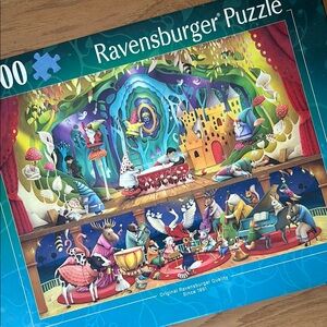 Jigsaw Puzzle: Snow White and the Seven Gnomes